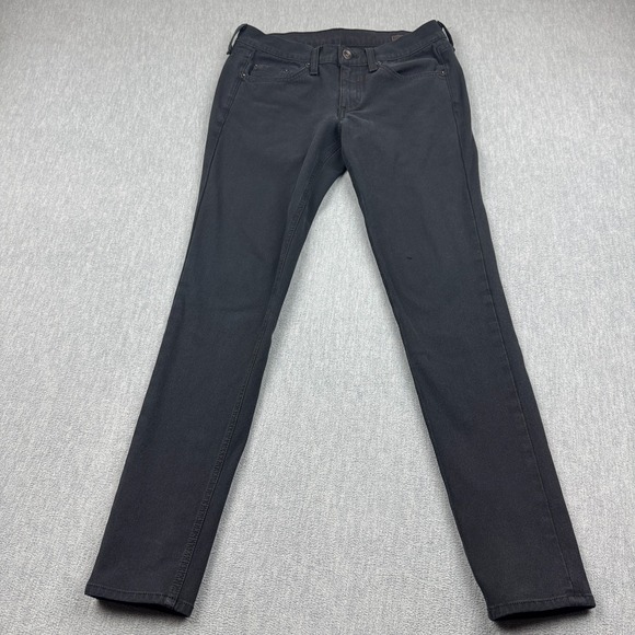 rag & bone Denim - Rag & Bone Jeans Women 28 Black Equestrian Black Skinny Stretch Casual W1502S005